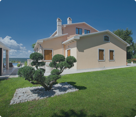 Villa Rosa stražnja strana