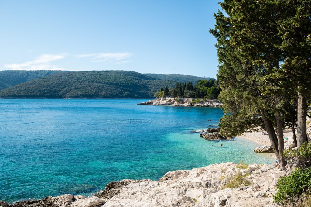 Rabac by Night – Through Rabac Under the Stars